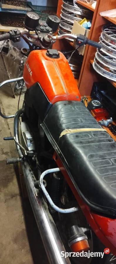 Jawa 350 typ 638 Szamotuły