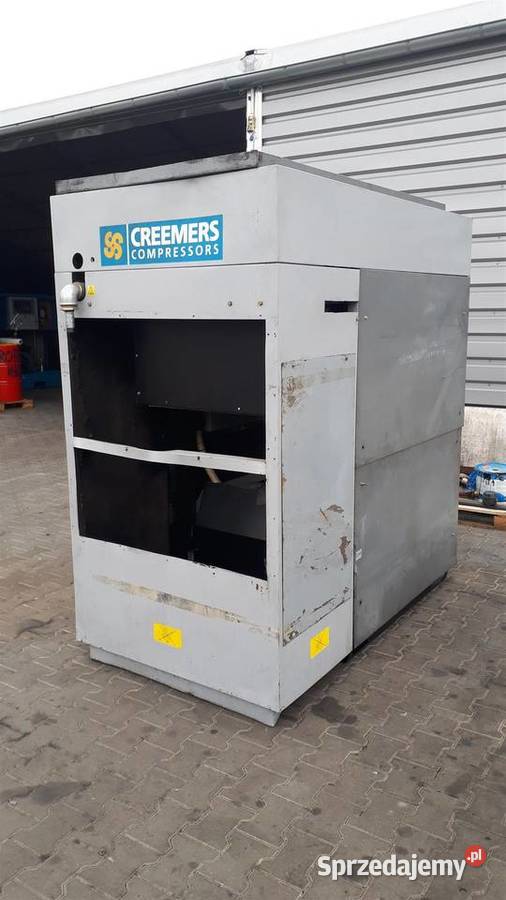 Sprężarka Creemers RCE 758 Atlasa Copco 75KW Wilków