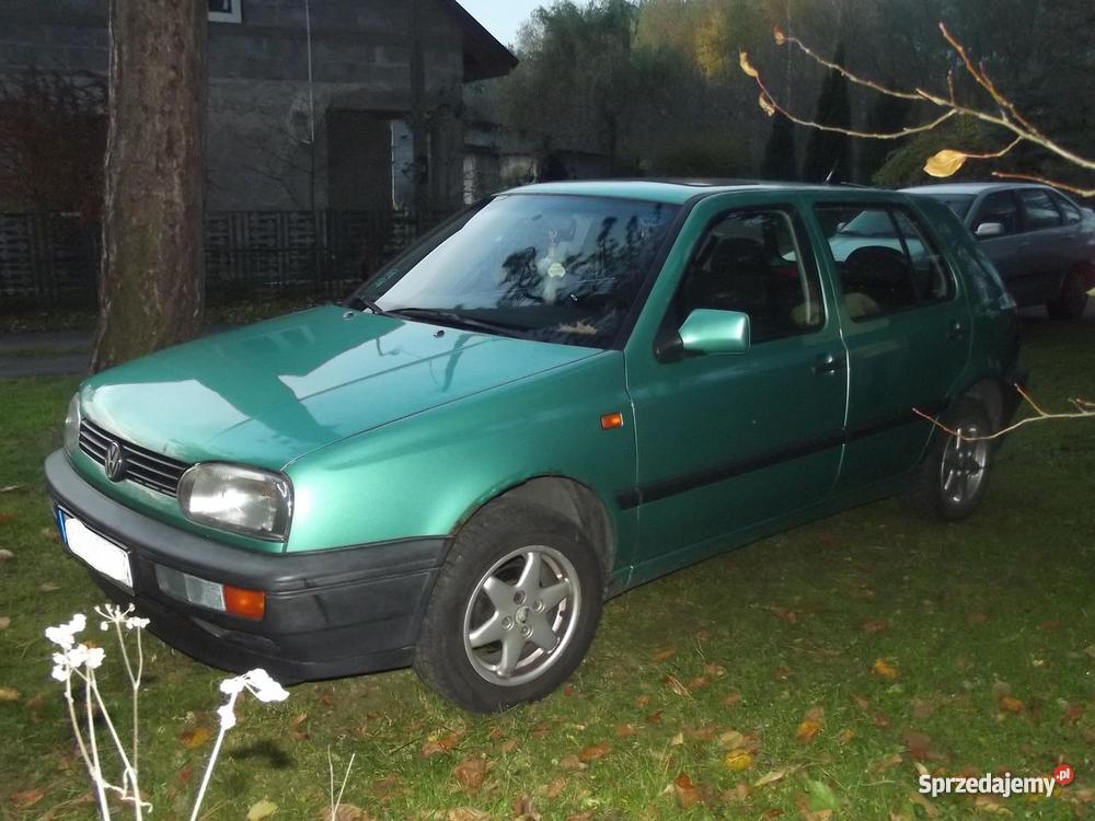 VW GOLF III 14 BENZYNA Samochody osobowe Lisek