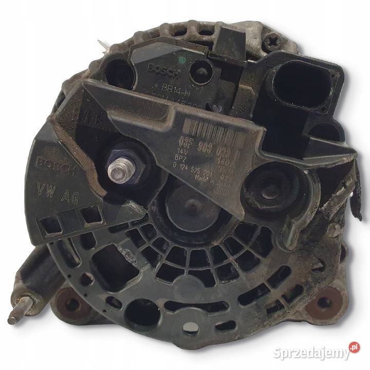 ALTERNATOR Seat Ibiza IV 12 TSI bosch 03F903023D osobowe Chełm