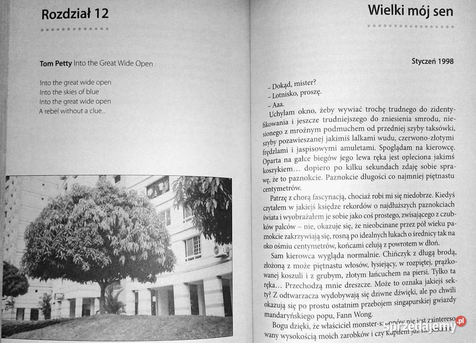 Singapur czwarta rano Marcin Bruczkowski sprzedam