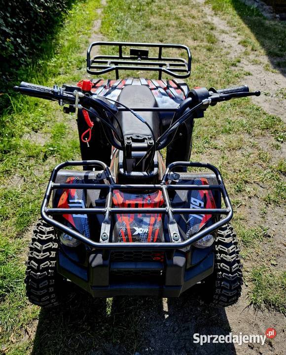 Mini quad 50cc waga do 100 prędkości 40 benzyna Białogard