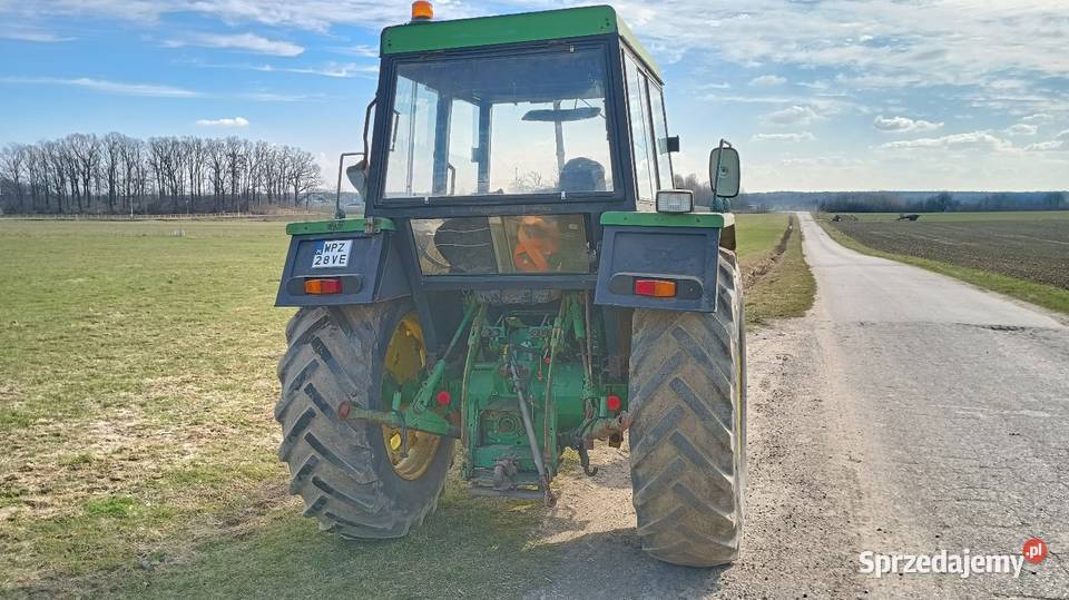 John Deere 2130 z turem 1979 Regimin