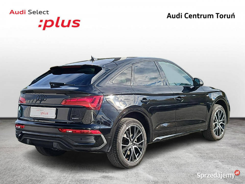 Audi Q5 Sportback isofix Toruń