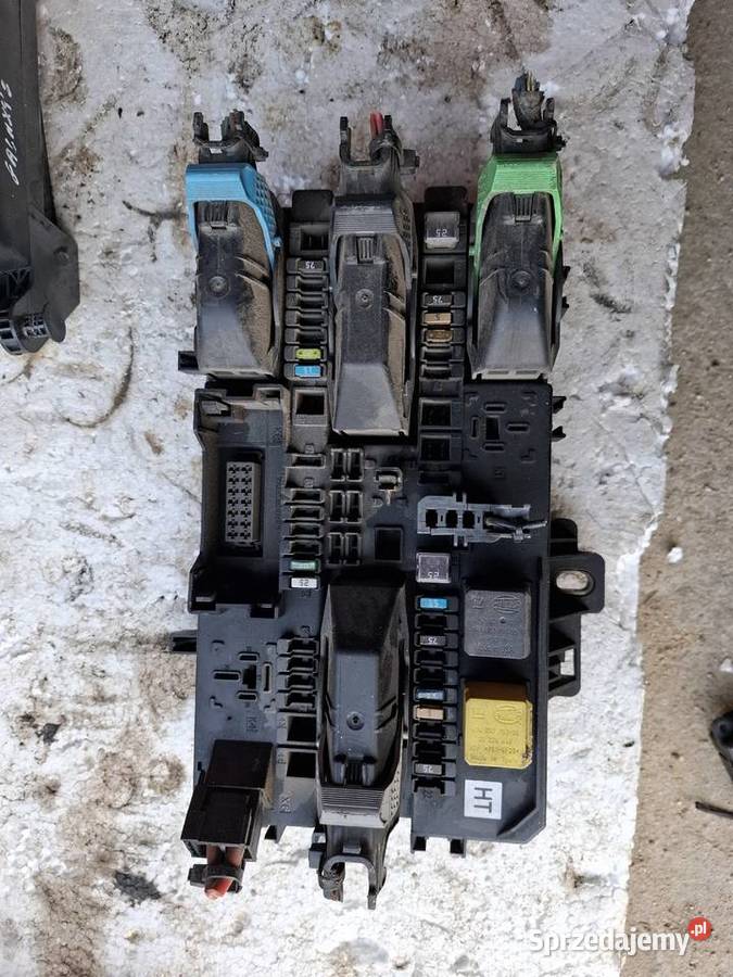 Skrzynka Bezpieczników Opel Astra H Wisznice