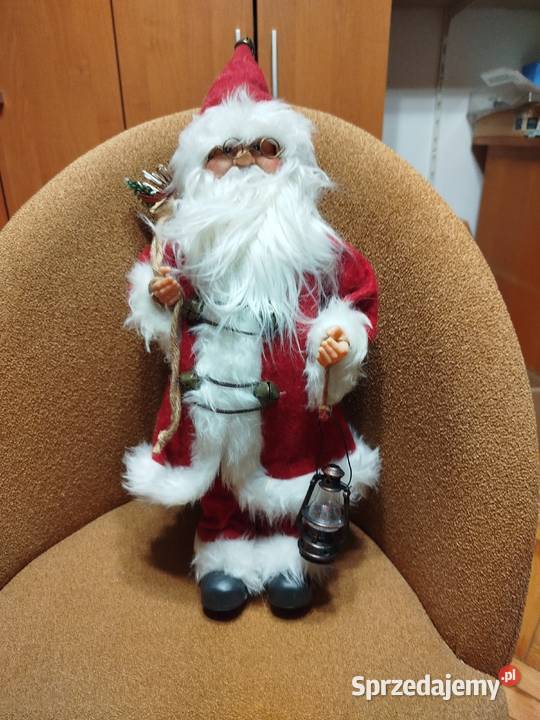 Lalka krasnal może święty Mikołaj Postać starego Kraków