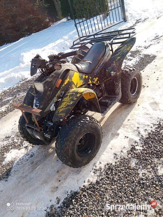 Quada dinili 50 2t sprzedam