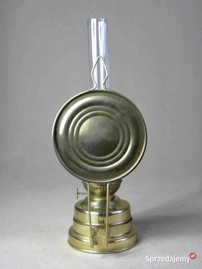Lampa naftowa z odbłyśnikiem kinkiet Legnica
