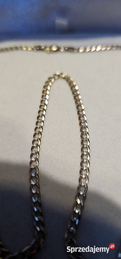 Łańcuszek złoty Pancerka pr 585 Kuty Super Szprotawa sprzedam