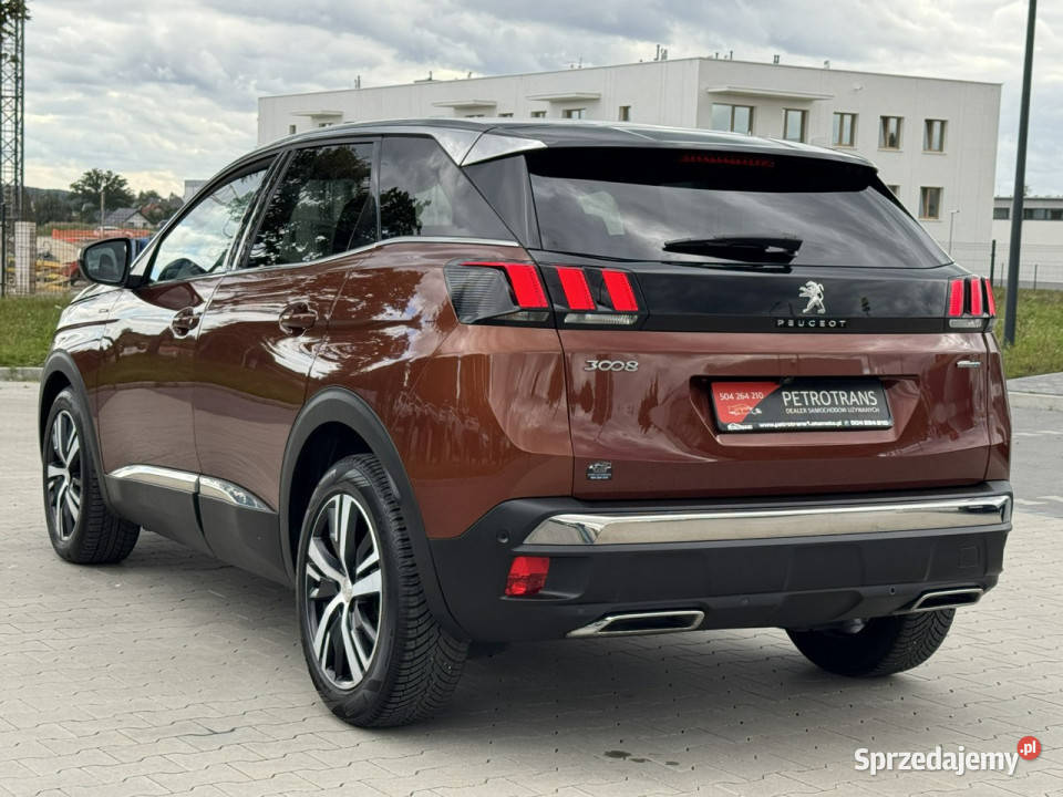 Peugeot 3008 12 131 FULL LED GTLINE Nawigacja komputer pokładowy Mrągowo