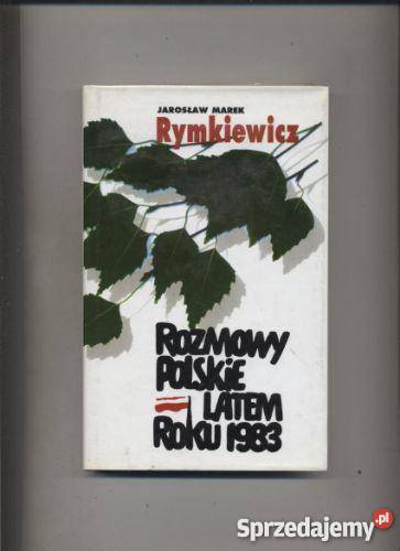 Rozmowy polskie latem roku 1983 Szczecin