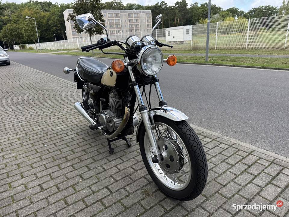 Yamaha SR 500