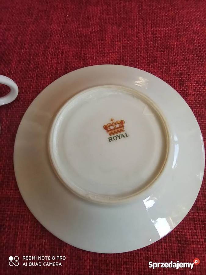 Filiżanka do espresso Syg Royal Sceny antyczne Gdańsk