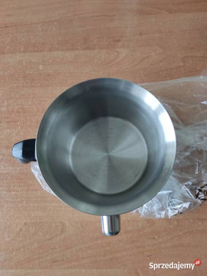 Garnek do gotowania mleka z gwiazdkiem Kętrzyn
