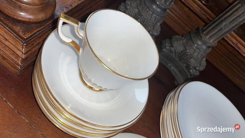 Filiżanka z talerzykiem Syg TUSCAN Madr in Porcelana i szkło Gdańsk sprzedam