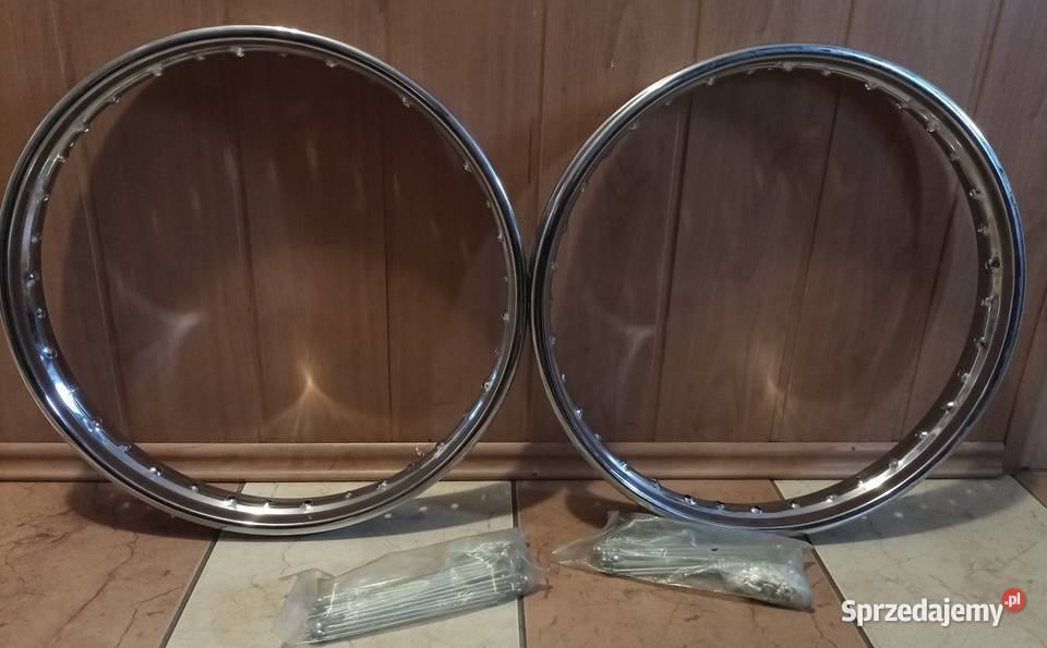 Felgi Obręcze Szprychy Nyple WSK WFM Konin