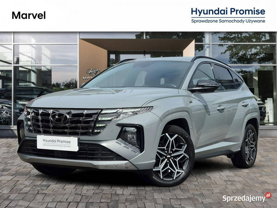 Hyundai Tucson 16 TGDI HEV 7DCT 2WD 230 Wersja możliwa zamiana łódzkie