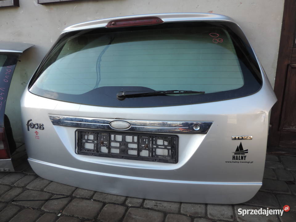 FORD FOCUS MK1 KOMBI KLAPA BAGAŻNIKA TYŁ KOLOR Nowy Sącz