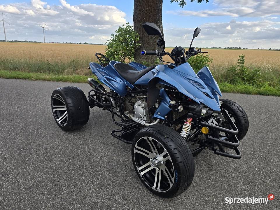 Quad JINLING 250cc Automat 11r Duża Rama kat B Kruszwica