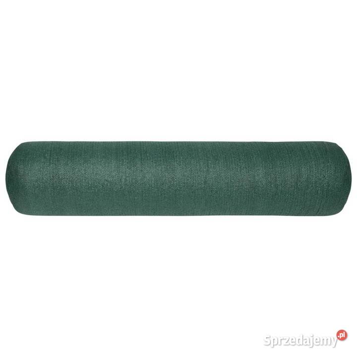 vidaXL Siatka cieniująca zielona 1x50 m HDPE 150 mazowieckie Warszawa