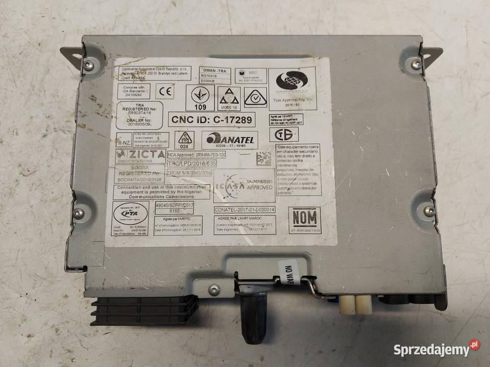 PEUGEOT 3008 II Radio nawigacja navi 9820469280