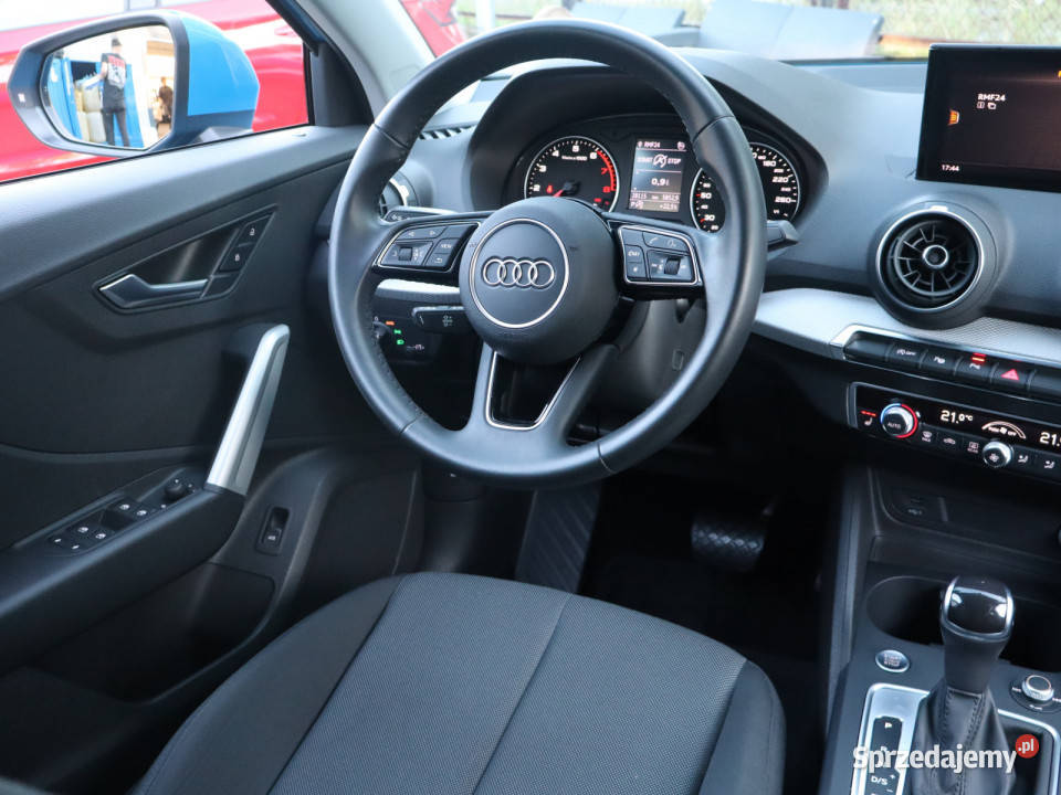 Audi Q2 35 TFSI wielofunkcyjna kierownica Katowice