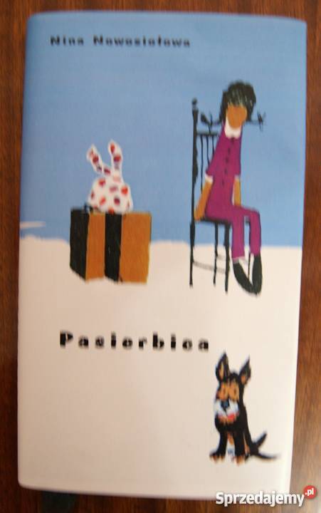 Nina Nowosiołowa Pasierbica 1965 Książki dla dzieci Parczew