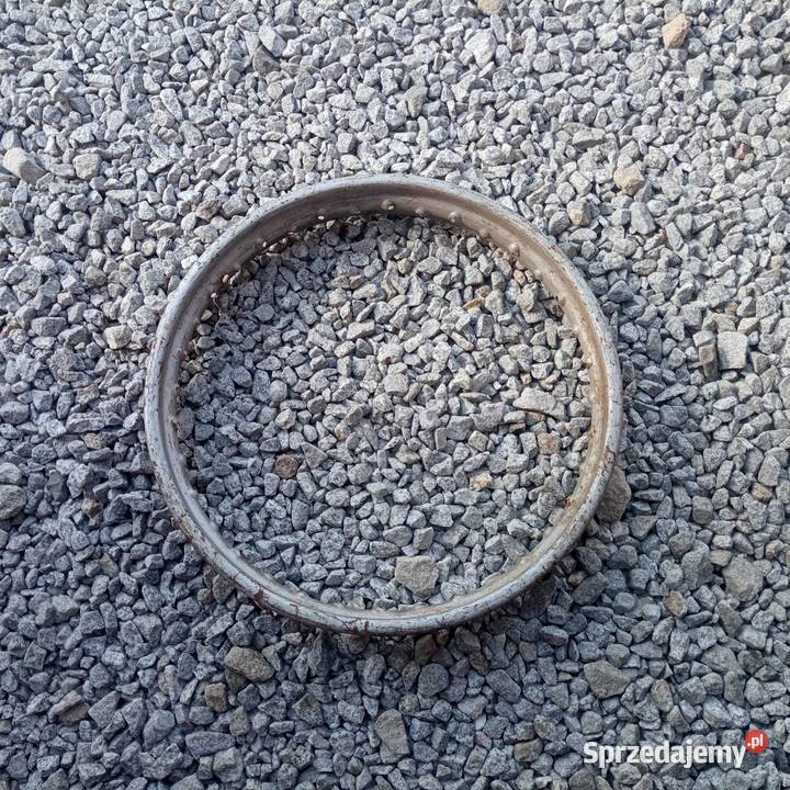 Felga stalowa WSK 18 PRL Opony i felgi dolnośląskie Oława sprzedam