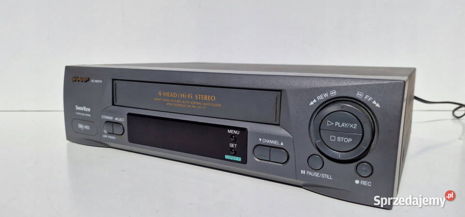 Video magnetowid SHARP VC MH 711 VC MH711 VHS