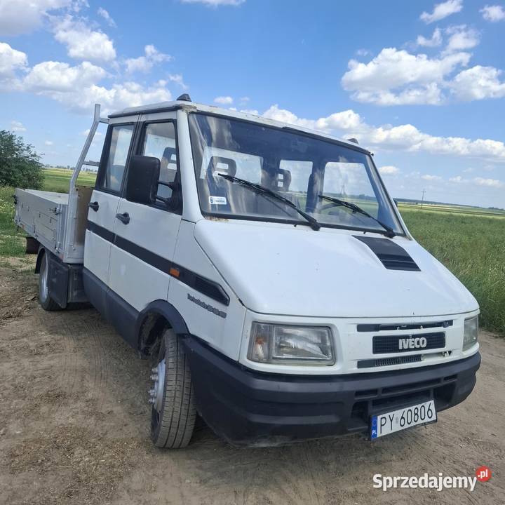 Iveco Daily 28 TD skrzyniowy kujawsko-pomorskie