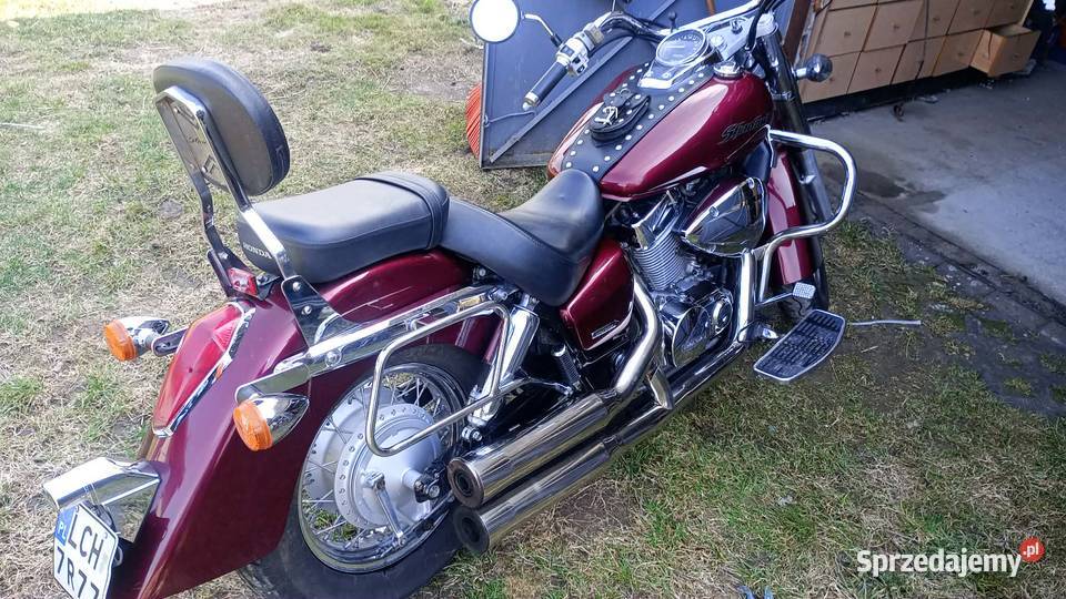 Honda Shadow 750 2004r Chełm