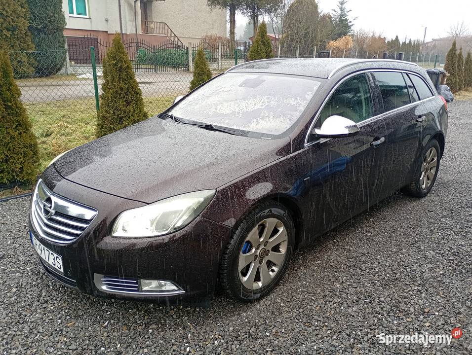 Opel Insignia 20d 160 diesel Rybnik