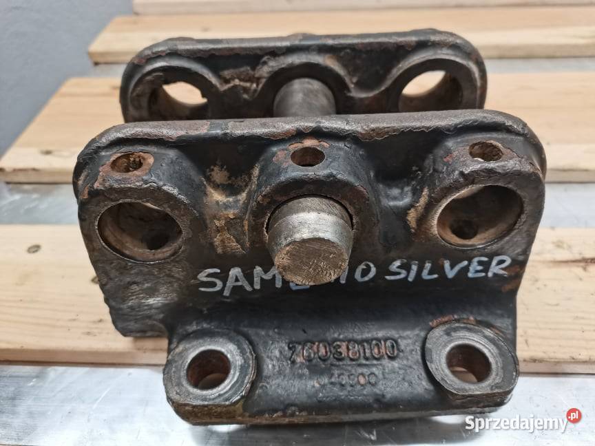 Same Silver 100 Mocowanie śruby centralnej Wilkowo sprzedam