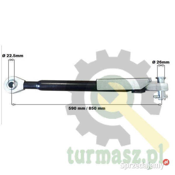 Stabilizator boczny Renault 7700018995 Turobin sprzedam