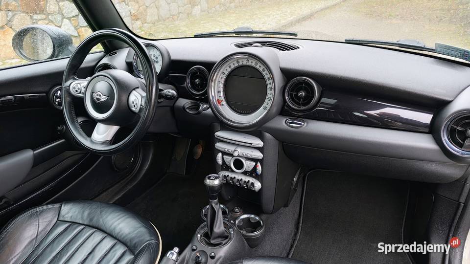 Mini Cooper R56 16 120 Skóra Navi Bixenon immobilizer Rokietnica