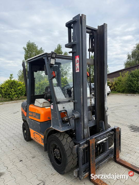 wózek widłowy OMG Ergos 30D 3000 40m przesuw diesel