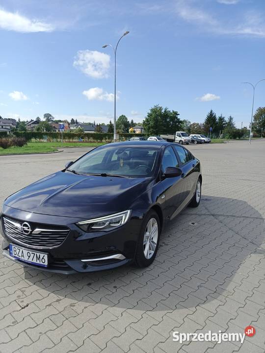 Opel Insignia Salon Polska Benzyna Zambrów