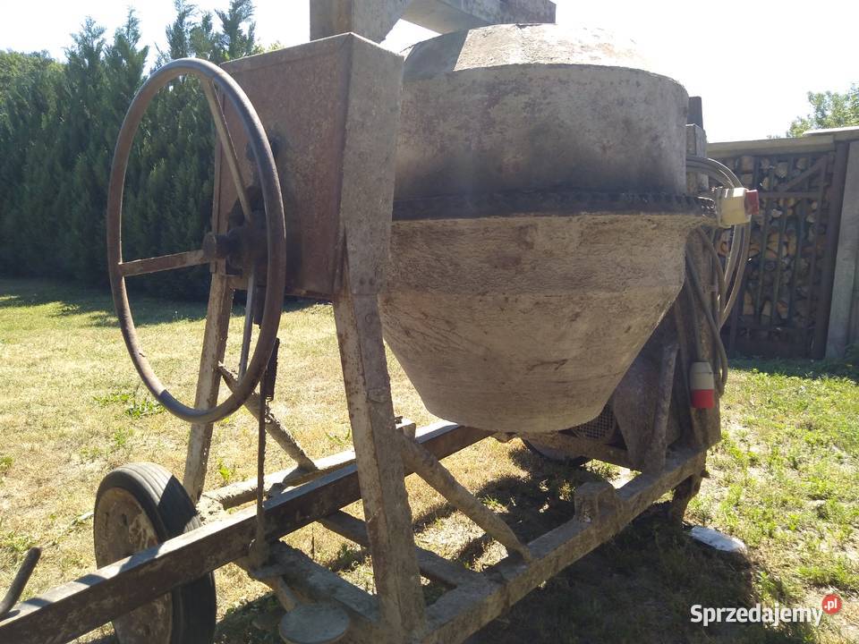 Betoniarka mazowieckie Głowaczów sprzedam
