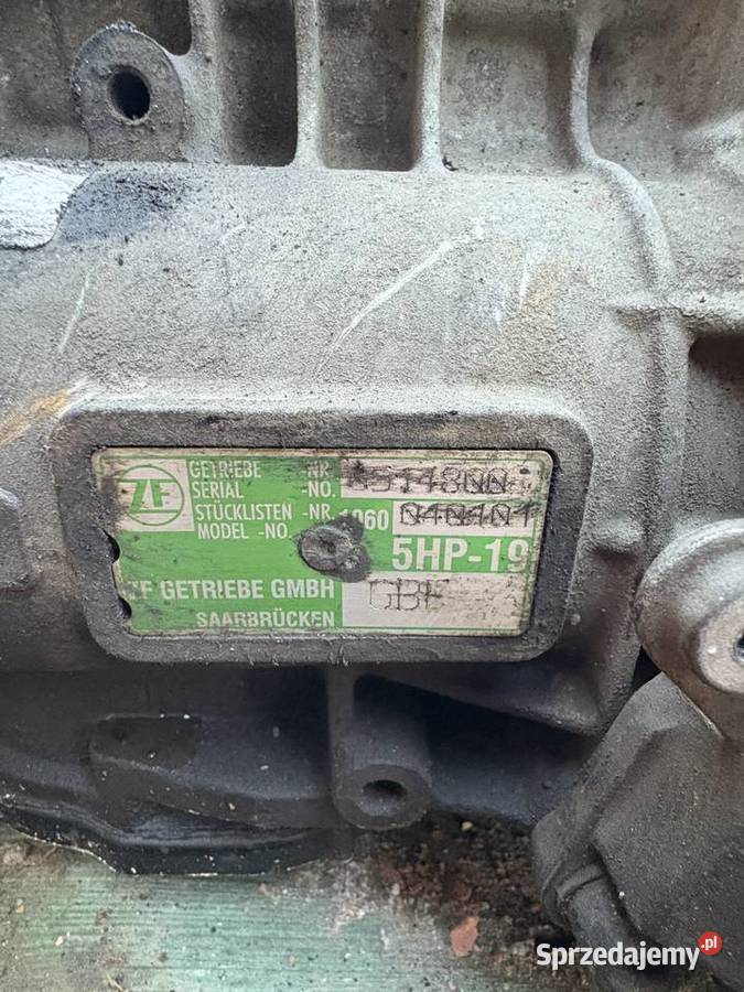 Skrzynia biegów automatyczną Audi a4 b6 quattro małopolskie Korzenna