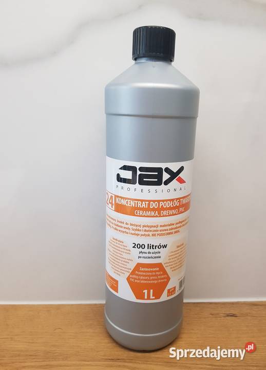 JAX PROFESSIONAL Płyn do Podłóg Twardych Golina