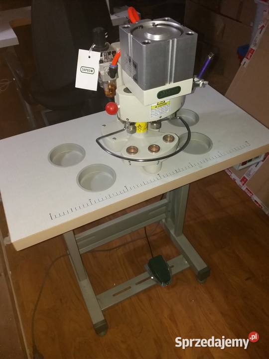 Napownica pneumatyczna Japsew J93A Końskie sprzedam