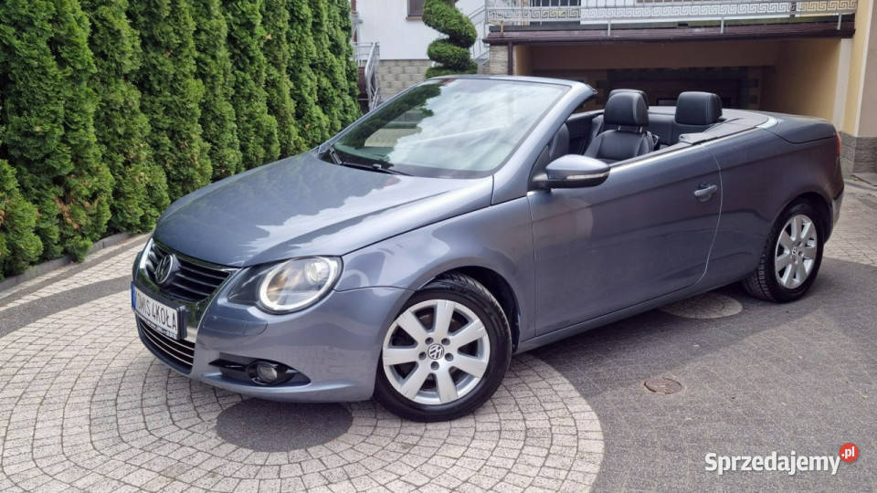 Volkswagen Eos 14 T Cabrio Alcantara Climatron Płońsk