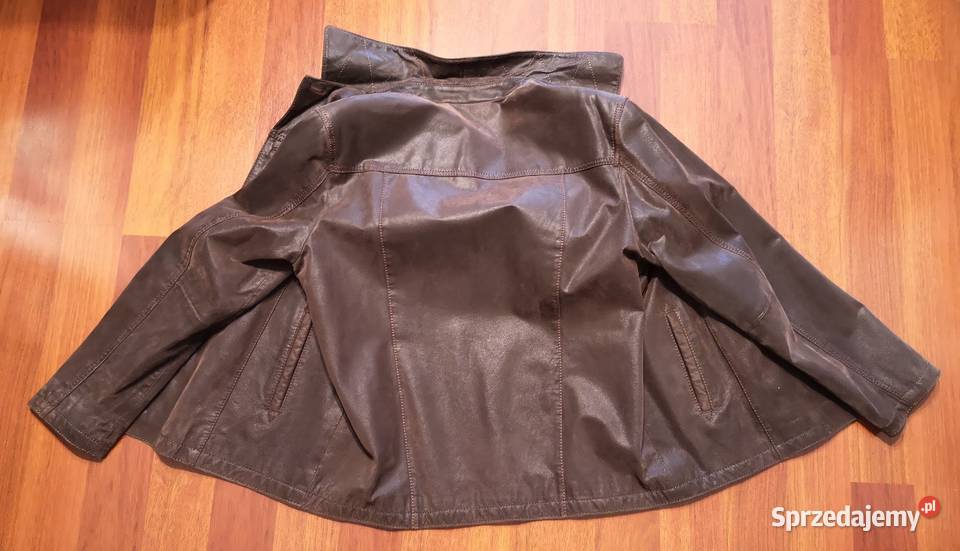 Kurtka skórzana rozmiar L Jesionka Katowice