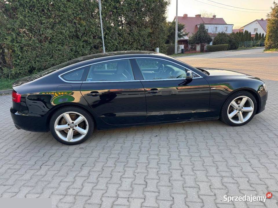 Audi A5 Sportback 20 TFSI 211 2010r Jawor