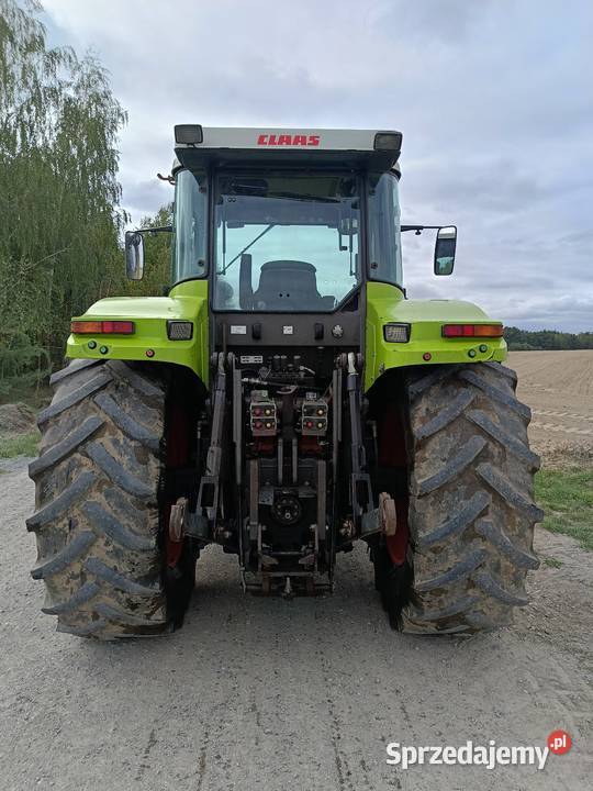 Claas Ares 816 RZ w oryginale brutto faktura Ukł. ham. do przyczep hydraul.