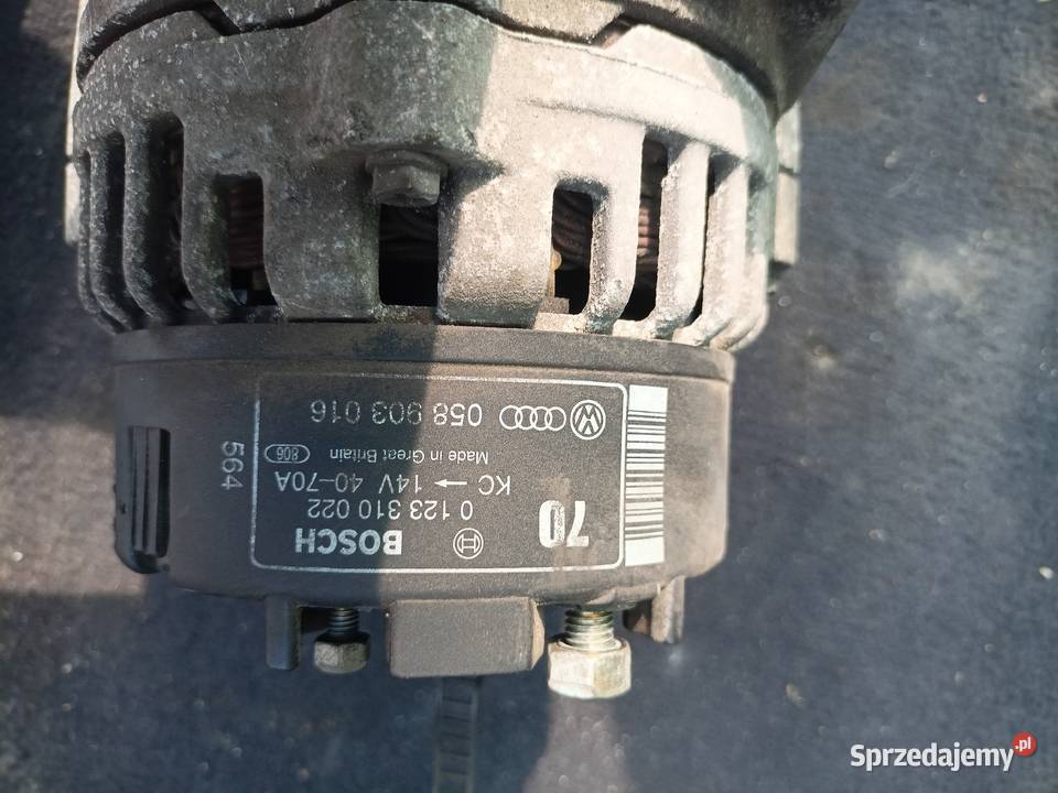 Alternator 16 70 A 058 903 016 Audi A4 B5 a12 Myszków