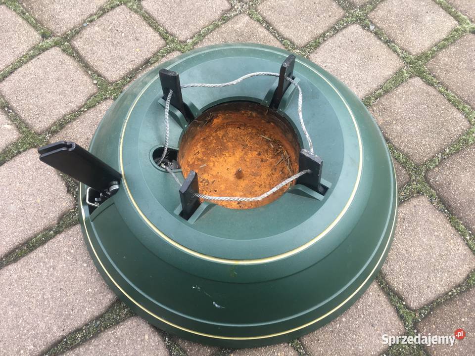 Stojak na choinkę choinkowy Krinner Przemków