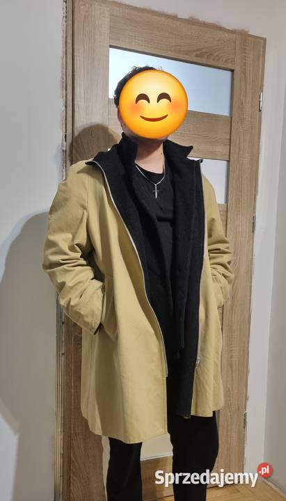 Świetny plaszcz palto kurtka bawelnawelna Milo Zimowa  sprzedam