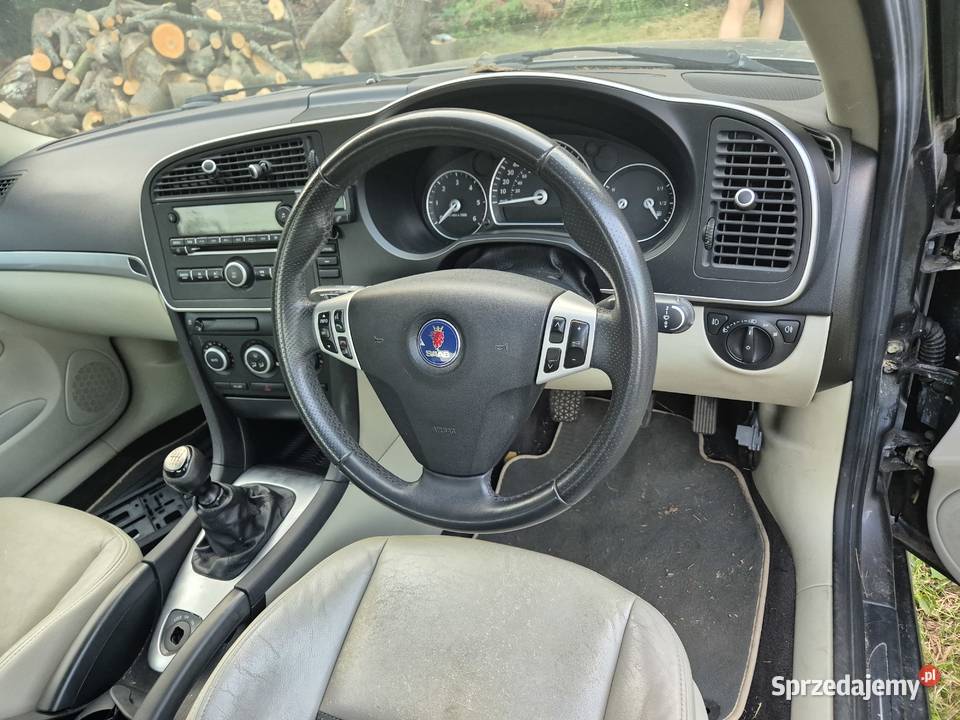 Saab 93 19 tdi 2008r mazowieckie sprzedam
