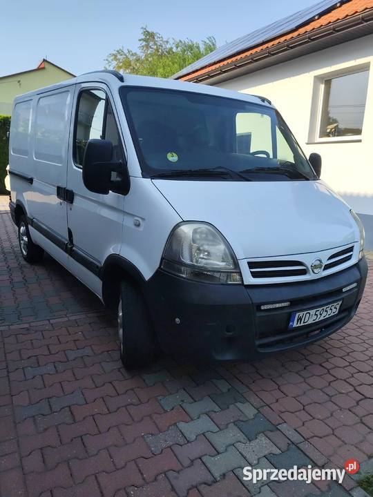Sprzedam zamienię Nissan Interstar Movano Master Libiąż